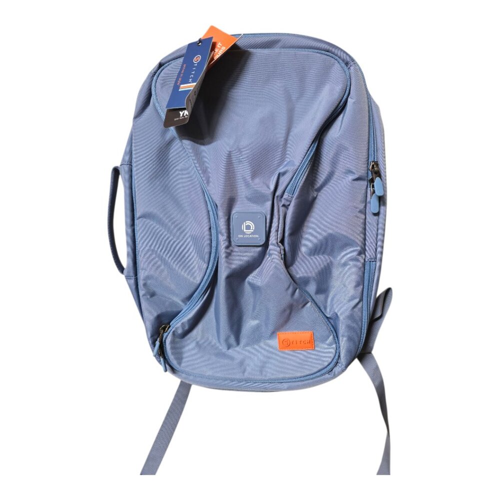 STITCH DAY TRAVELER BLUE NWT